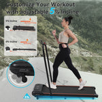 NEW Folding Walking Pad Under Desk Treadmill for Home Office