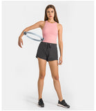 New Ultra-Soft Naked Feel Yoga Shorts for Women