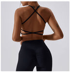 Quick-Dry Barely-There Sports Bra – Breathable Yoga & Workout Top