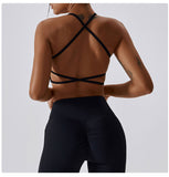 Quick-Dry Barely-There Sports Bra – Breathable Yoga & Workout Top