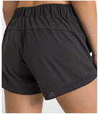 New Ultra-Soft Naked Feel Yoga Shorts for Women