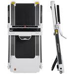 Portable Compact Treadmill Electric Motorized Running Machine Foldable for Home Gym