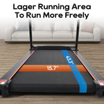 NEW Home Folding Treadmill with Pulse Sensor Running Machine with 3 Level Incline 12 Preset Programs