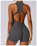 SpringFit Ultra Backless Yoga Jumpsuit