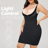 Full Slips for Women Under Dresses Tummy Control Dress Slip Shapewear Seamless Body Shaper