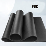 Ultra-Cushion PVC Yoga & Fitness Mat