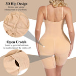 Strapless Bodysuit for Women Seamless Compression Shapewear Tummy Control Butt Lifter Body Shaper