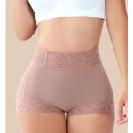 Hip lifting pants lace body shape for women