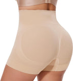 Women‘s non-Slip Shorts for Under Dresses Shapewear Underwear Seamless Smooth Anti-Chafing Boyshort Panties