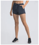 New Ultra-Soft Naked Feel Yoga Shorts for Women