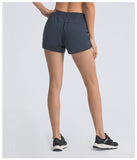 New Ultra-Soft Naked Feel Yoga Shorts for Women