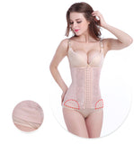 Women's postpartum abdominal belt waist trainer body shaping garment