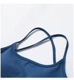 Quick-Dry Barely-There Sports Bra – Breathable Yoga & Workout Top