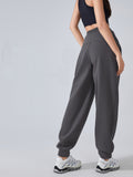 Women's Fleece Lined Warm Joggers Fall Winter Loose Fit Casual Yoga Fitness Pants