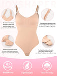 Women Tummy Control Shapewear Seamless Sculpting Thong Body Shaper Slimming Bodysuits