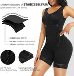 Women's slimming hip lifting shaperwear pants open crotch with side zipper body shaper