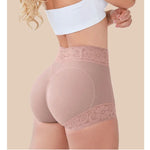 Hip lifting pants lace body shape for women