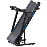 Treadmills for Home, Electric Treadmill with  Automatic Incline, Foldable 3.5HP Workout Running Machine Walking