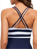 One-Piece Swimsuit for Women Strap Conservative Triangle Swimwear