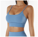 New Cross-Back Sports Bra – Lift & Support Yoga and Workout Top