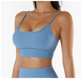 New Cross-Back Sports Bra – Lift & Support Yoga and Workout Top