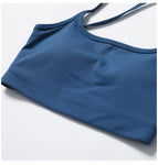 Quick-Dry Barely-There Sports Bra – Breathable Yoga & Workout Top