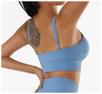 New Cross-Back Sports Bra – Lift & Support Yoga and Workout Top