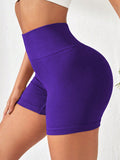 Women's high waist Yoga pants with high elasticity shorts for body shaping and fitness legging