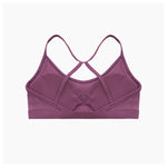 Strappy Back Barely-There Sports Bra – Quick-Dry Yoga & Running Top