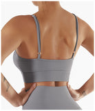 New Cross-Back Sports Bra – Lift & Support Yoga and Workout Top