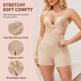 Women‘s non-Slip Shorts for Under Dresses Shapewear Underwear Seamless Smooth Anti-Chafing Boyshort Panties