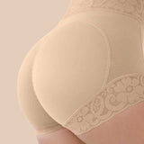 Hip lifting pants lace body shape for women