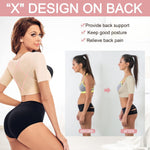 Arm Shaper for Women Post Surgery Compression Sleeves Slimmer Posture Correct