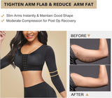 Arm Shaper for Women Post Surgery Arm Lipo Compression long Sleeves