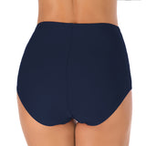 Women's Triangle Swimsuit Adult Swim Trunks Sexy Waist Front Twist Swim Pants