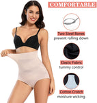High Waist Shapewear Briefs for Women Tummy Control Shaping Panties