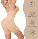 Strapless Bodysuit for Women Seamless Compression Shapewear Tummy Control Butt Lifter Body Shaper