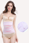 Breathable soft fabric body shaping girdle waist belt for women 27cm