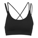 Summer Sports Bra for Women: Yoga Back Beautifying Bra with Integrated Support, Fitness Vest