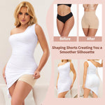 Women‘s non-Slip Shorts for Under Dresses Shapewear Underwear Seamless Smooth Anti-Chafing Boyshort Panties