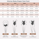 Lace Bodysuit for Women Tummy Control Shapewear V Neck Backless Tank Tops One Piece Body Shaper Fajas Thongs