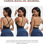 Shapewear for Women Tummy Control Bodysuit Thong Seamless Body Shaper Backless