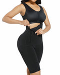 Women's slimming hip lifting shaperwear pants open crotch with side zipper body shaper