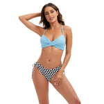 Women's Sexy Striped Triangle Bikini Slim Fit and Stylish Two-Piece Swimwear