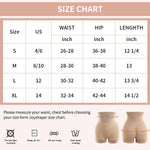 Women‘s non-Slip Shorts for Under Dresses Shapewear Underwear Seamless Smooth Anti-Chafing Boyshort Panties