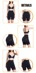 Women's High-Waisted Shapewear Shorts Tummy Control, Butt Lifting, Non-Slip Panties