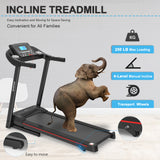 Fitshow App Home Foldable Treadmill with Incline