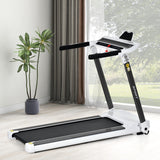 Portable Compact Treadmill Electric Motorized Running Machine Foldable for Home Gym