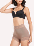 Butt Lift Mesh Waist Cincher & Shaping Panties - Tummy Control and Lifted Hips Body Shaper