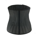 Women's 25 steel bones breathable sports Lalex tummy control waist trainer